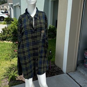 THE FOUNDRY SUPPLY CO. SHIRT TOP SIZE XLT MSRP $38.00 NWT